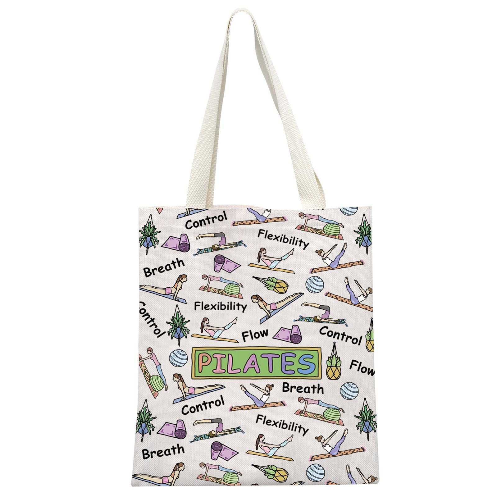 GJTIM Pilates Instructor Gift - Fitness Teacher Coach Workout Gift - Cosmetic Bag