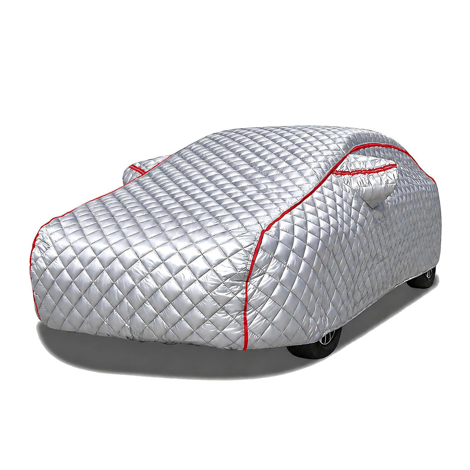 Funda Coche Antigranizo para Opel Cascada Cabriolet,Funda Coche Exterior,Engrosamiento ProteccióN contra Granizo,Impermeable Resistente UV Polvo Lluvia Nieve