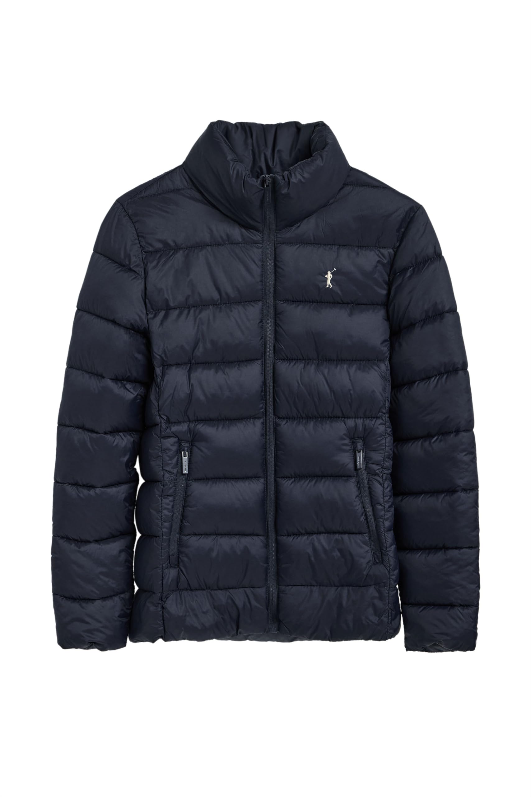 Polo Club Chaqueta Ultralight de Mujer con bordado y cierre Cremallera - Abrigo Invierno