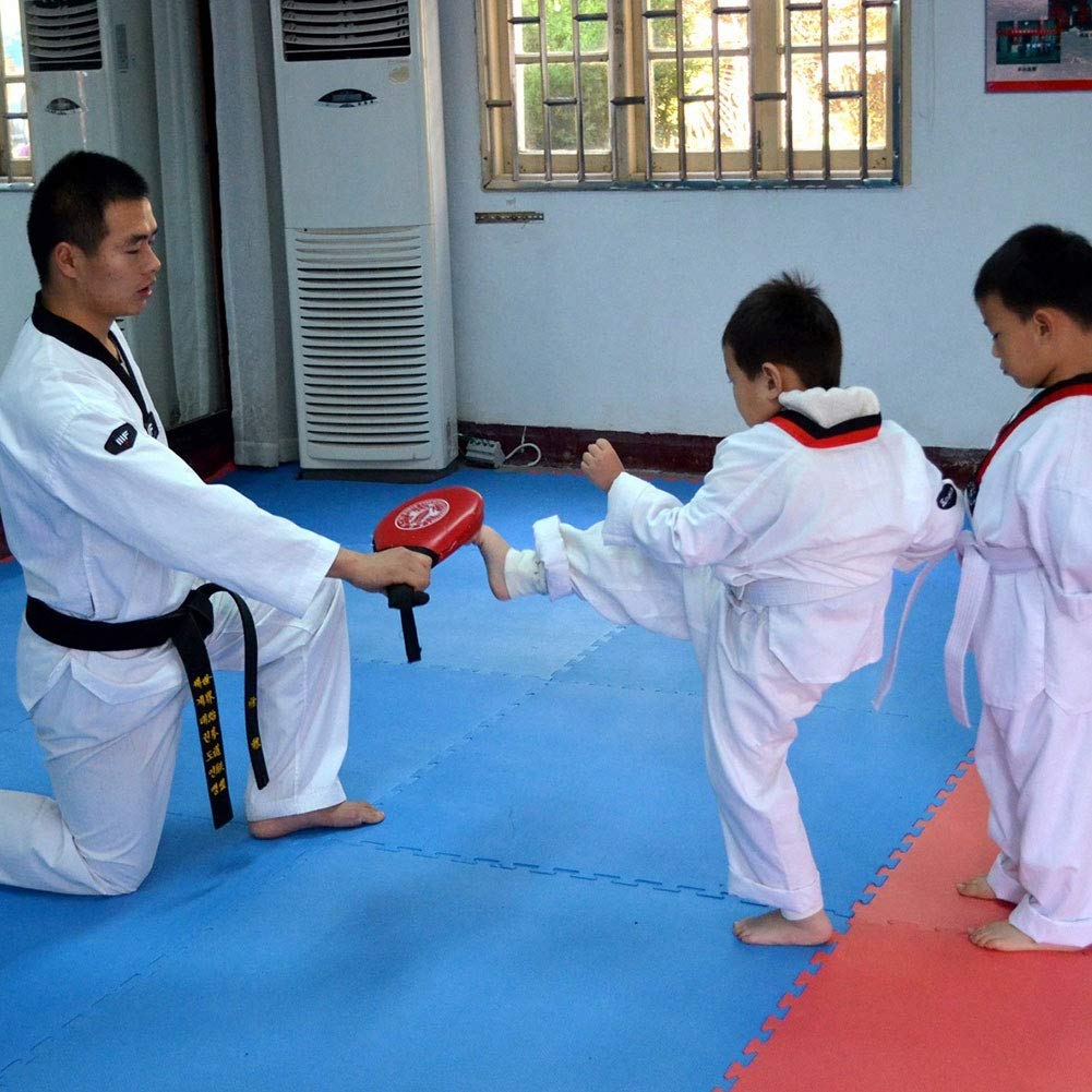 Colpitori Taekwondo,Gorgeri Bersaglio con Doppio Calcio Applicabile nella pratica di battuta del Taekwondo, delle arti marziali