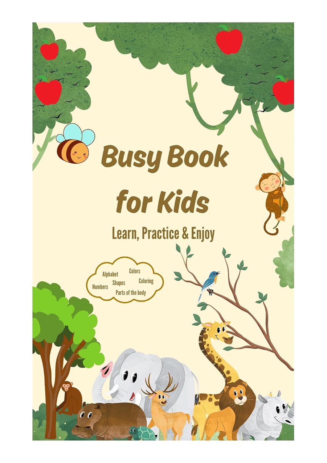 Busy Book for Kids: Learning Material for kids