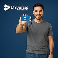 Vista 8 de Pulsera médica USB Elite II: pulsera de silicona hipoalergénica de 2 GB USB impermeable Flash Drive Tarjeta médica de emergencia. Acceso gratuito