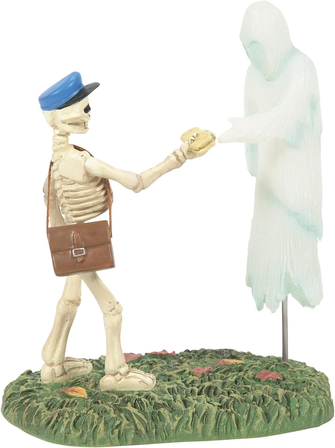 Department 56 Snow Village Halloween Accessories Rain Nor Sleet Nor Fright of Night Figurine, 4 Inch, Multicolor