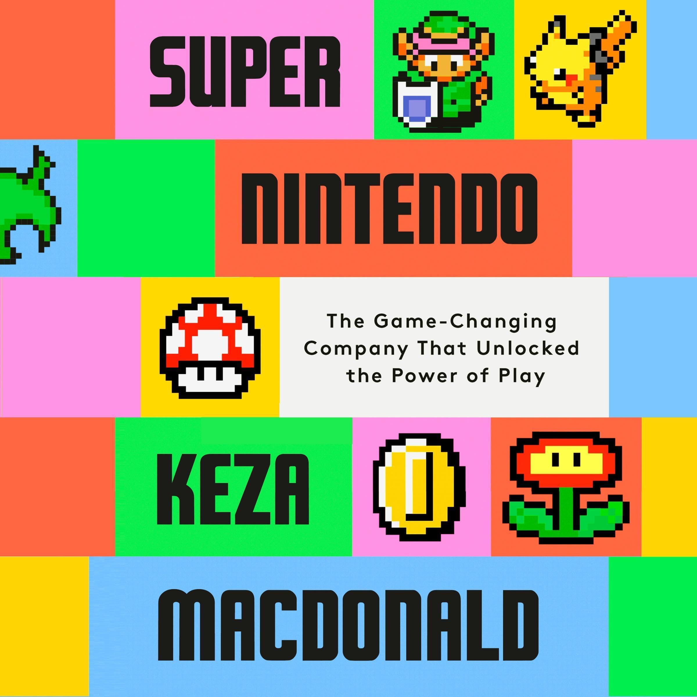 Cover art for Super Nintendo