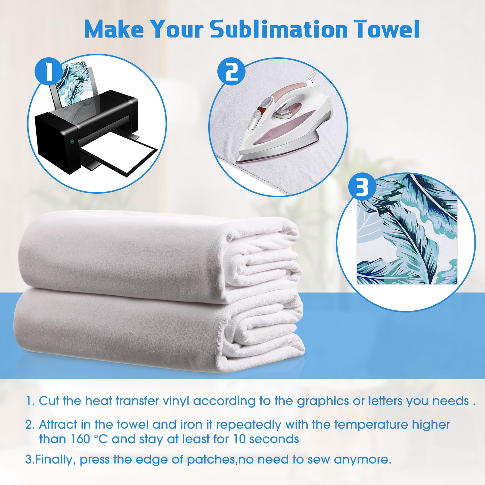 2 toallas de baño de gran tamaño, 40 x 80 pulgadas, toallas de baño gigantes de microfibra ultra suave, toallas de ducha absorbentes de secado rápido para spa, campamento, playa (blanco) 4
