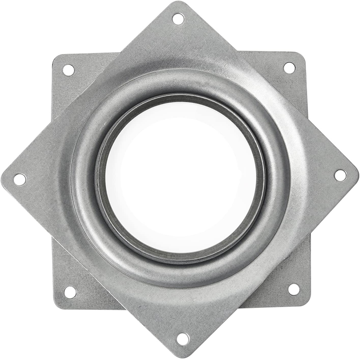 4" Lazy Susan Turntable 300 LBS pounds Steel Ball Bearing Rotating Tray Strong Sturdy Table Cabinet Low Profile
