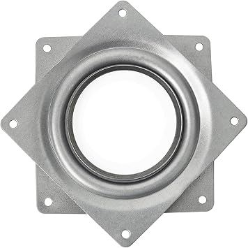 4" Lazy Susan Turntable 300 LBS pounds Steel Ball Bearing Rotating Tray Strong Sturdy Table Cabinet Low Profile