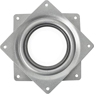 4" Lazy Susan Turntable 300 LBS pounds Steel Ball Bearing Rotating Tray Strong Sturdy Table Cabinet Low Profile