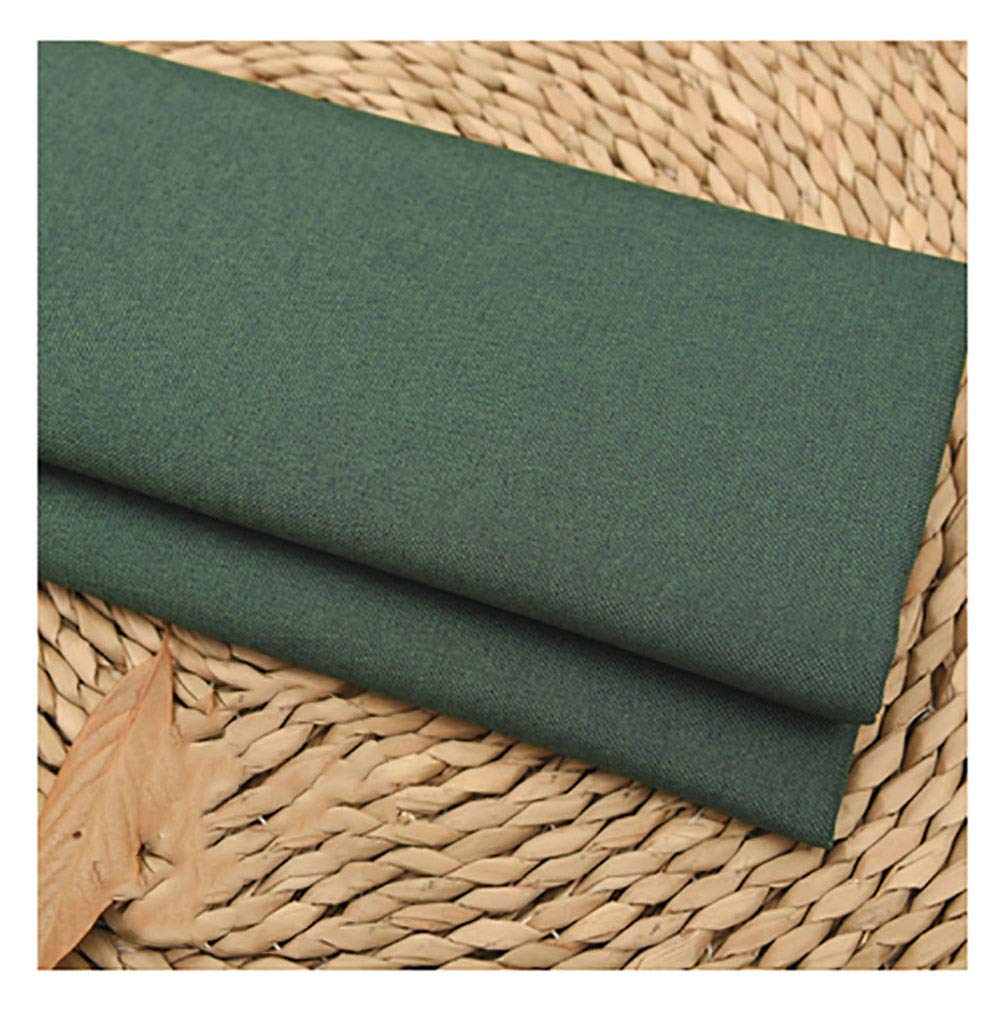 Tissu en coton de lin original pour nappe de table et rideaux de salon chaleureux