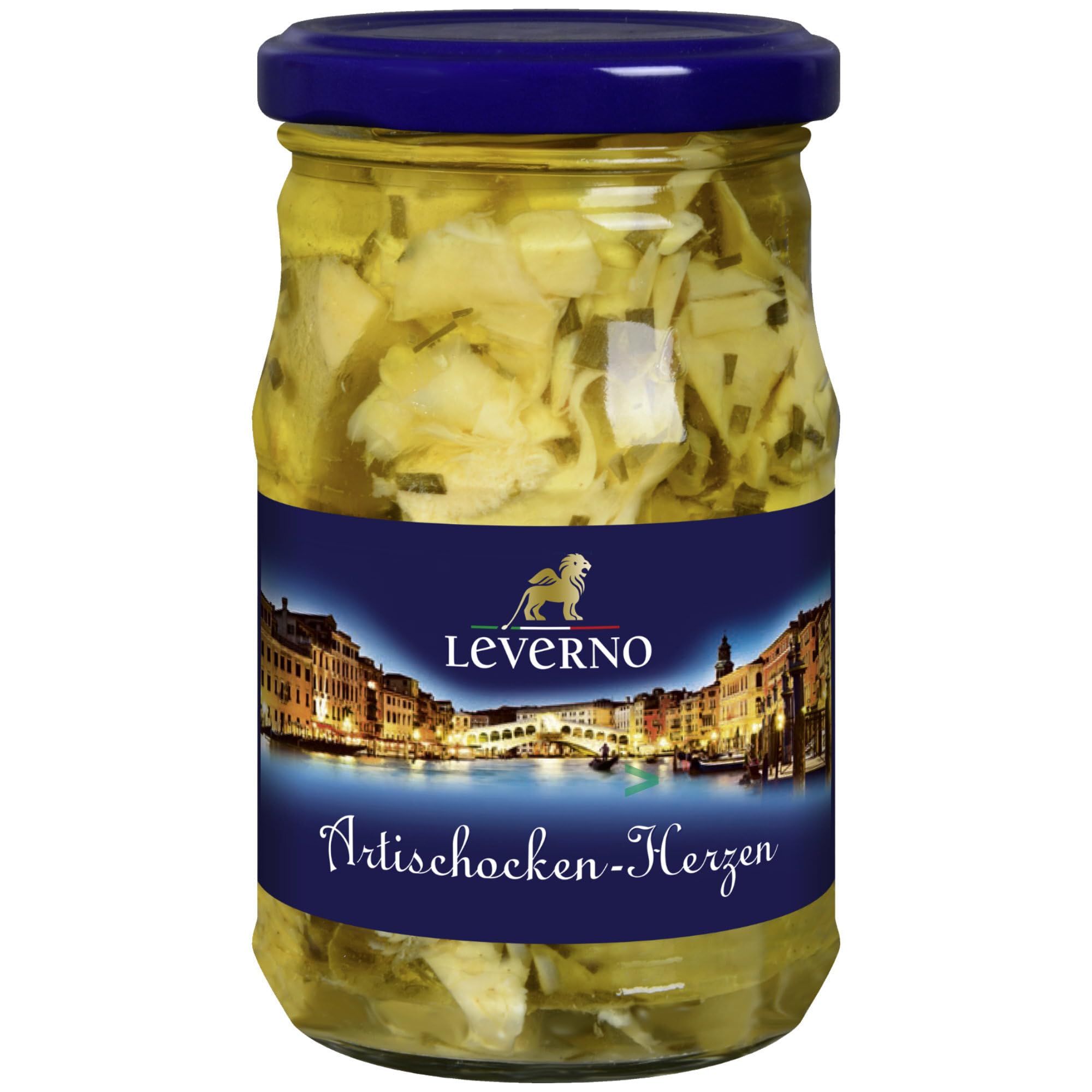 usy Bundle Leverno Artischocken Herzen in Öl 6er Pack (6x280g Glas)