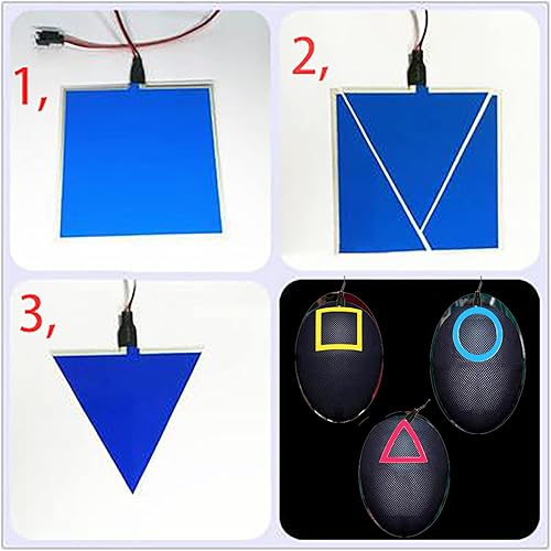 Miniatura 2 de Casco de Batman RGB Cosplayers El Led Change Color Strip Mask Eyes Light Fan DIY Kit de decoración de vacaciones Modificación Flexible Superhéroe