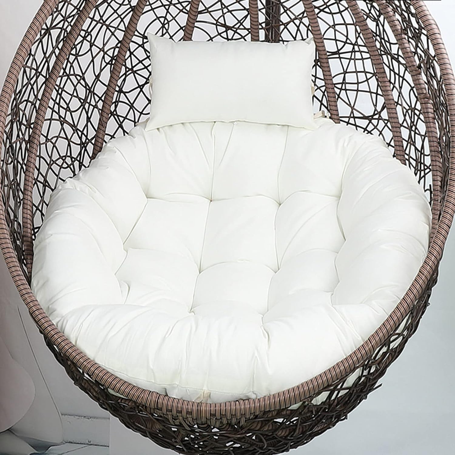 Eoieov Hanging Egg Chair Cushion,Swing Chair Cushion,Hammock Chair Seat