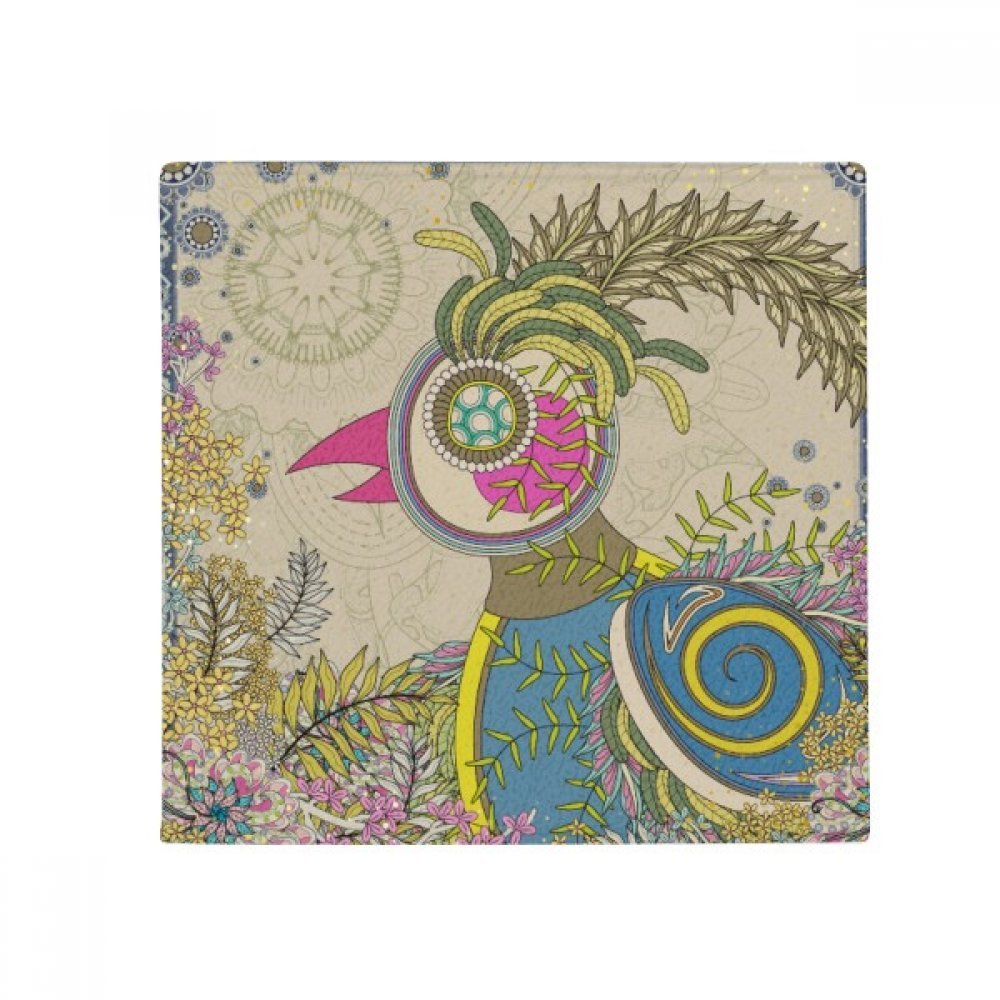 Cadeau ukiyo-e tapis de sol faisan doré art japonais