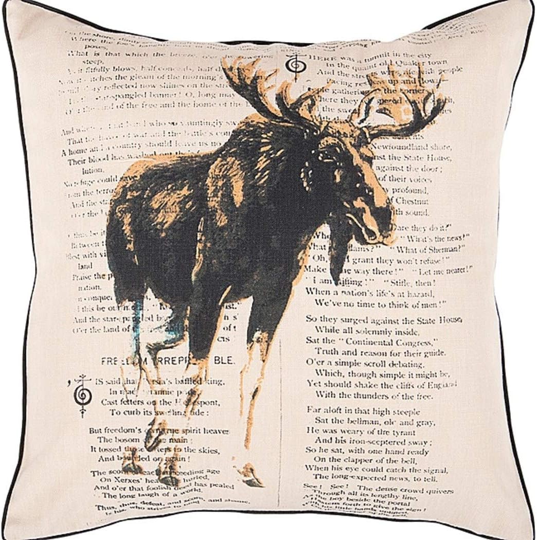 cabin themed throw pillows