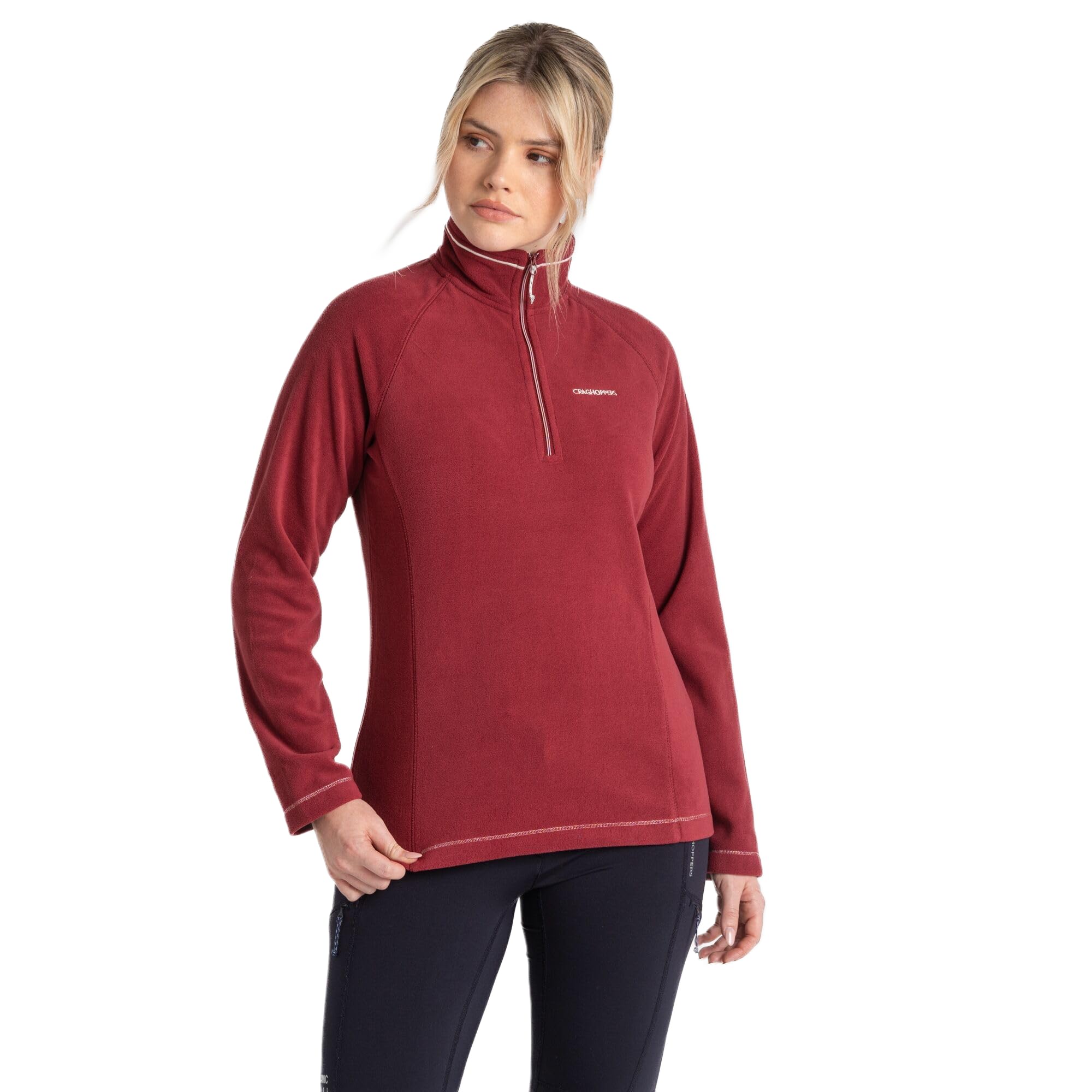 Craghoppers Miska VI Half Zip Fleece Mulberry Jam 10