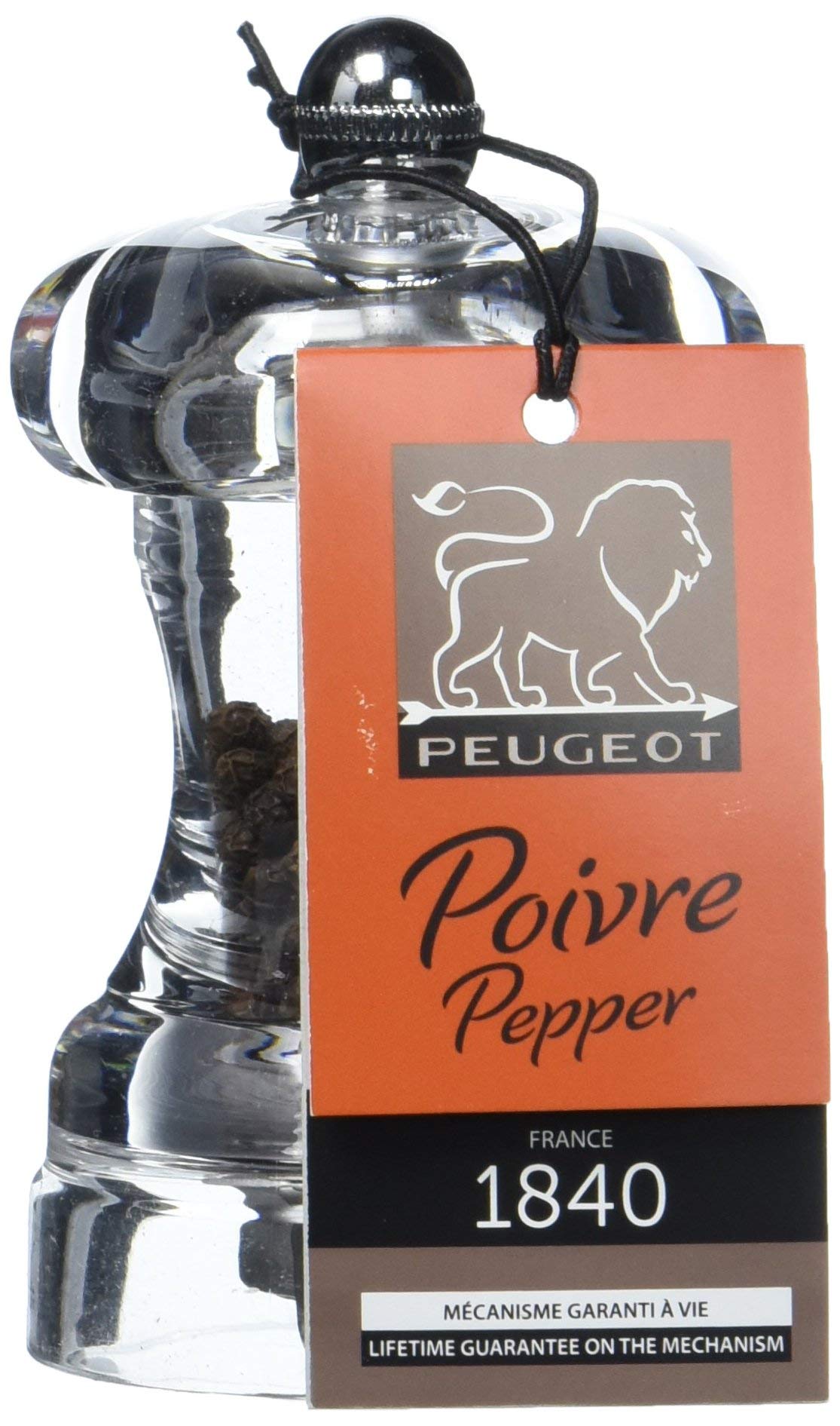 Peugeot 861103 karabiber değirmeni Metz, 10 cm