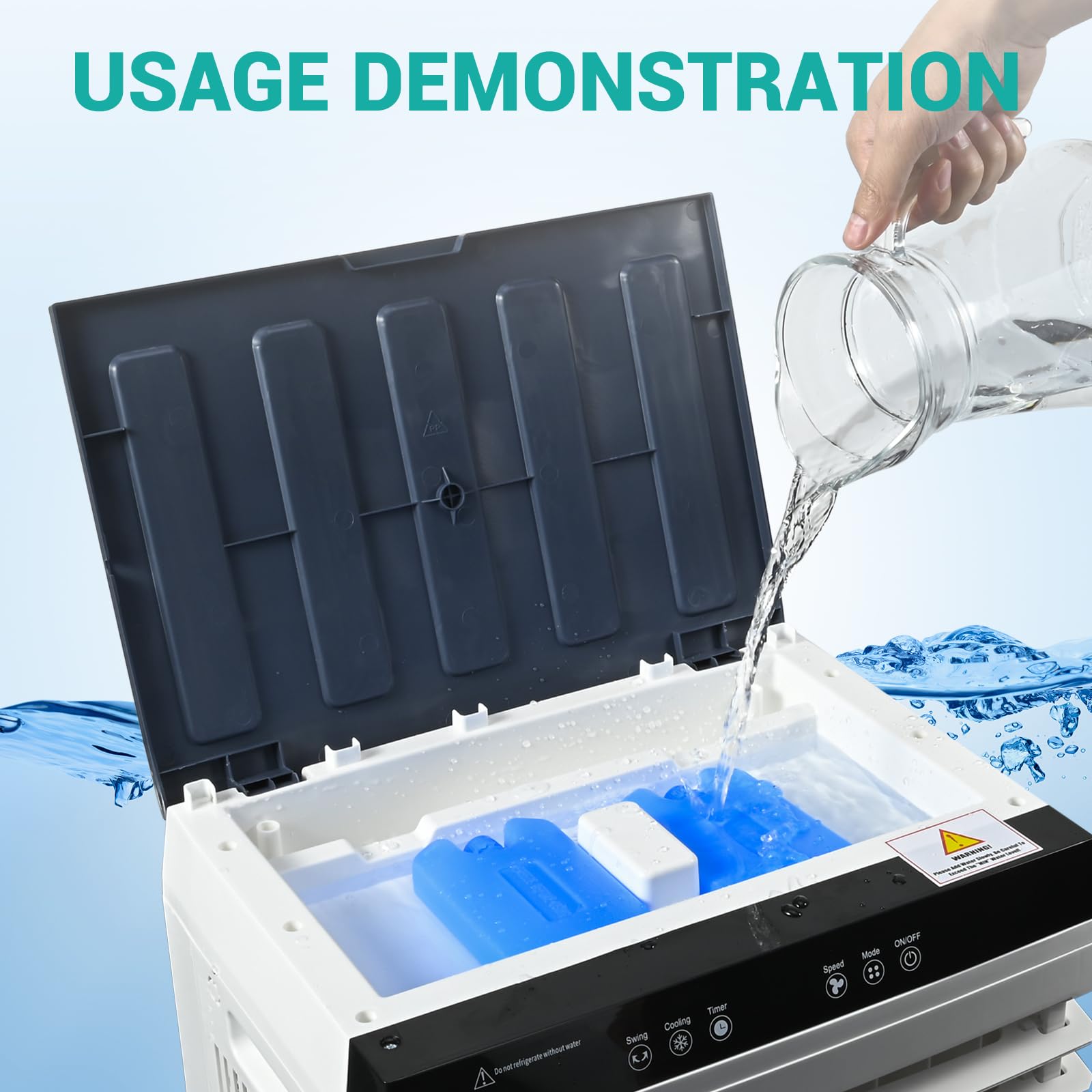 Air Choice Ice Box for Evaporative Air Cooler 02 : Amazon.sg: Home