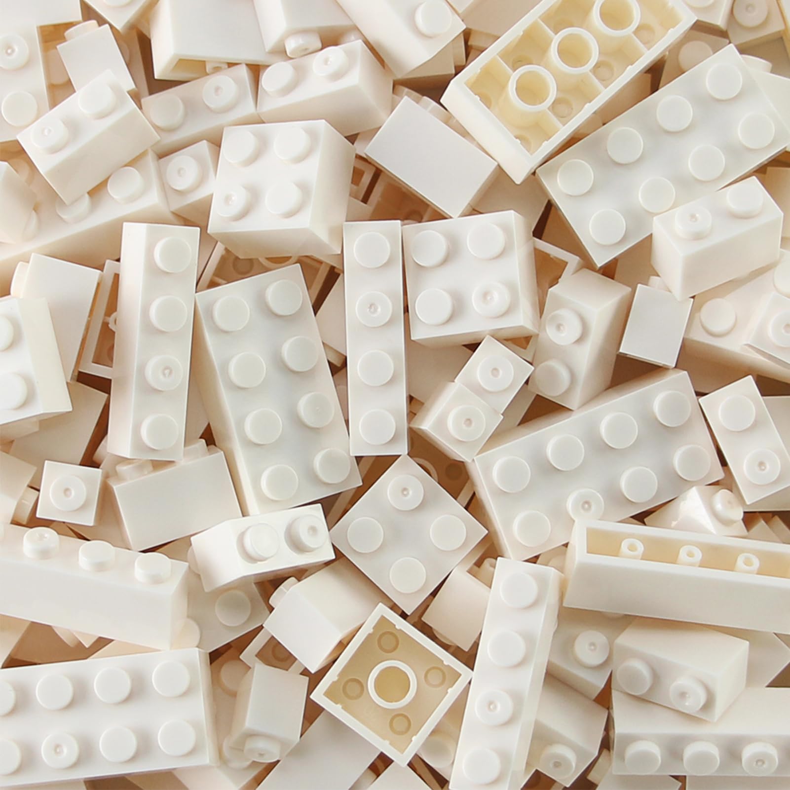 Classic Building Bricks Set 320 Pieces Bulk Mixed Shape 1x1,1x2,1x4,2x2,2x4 Creative Basic Building Blocks for Kids - Image 4