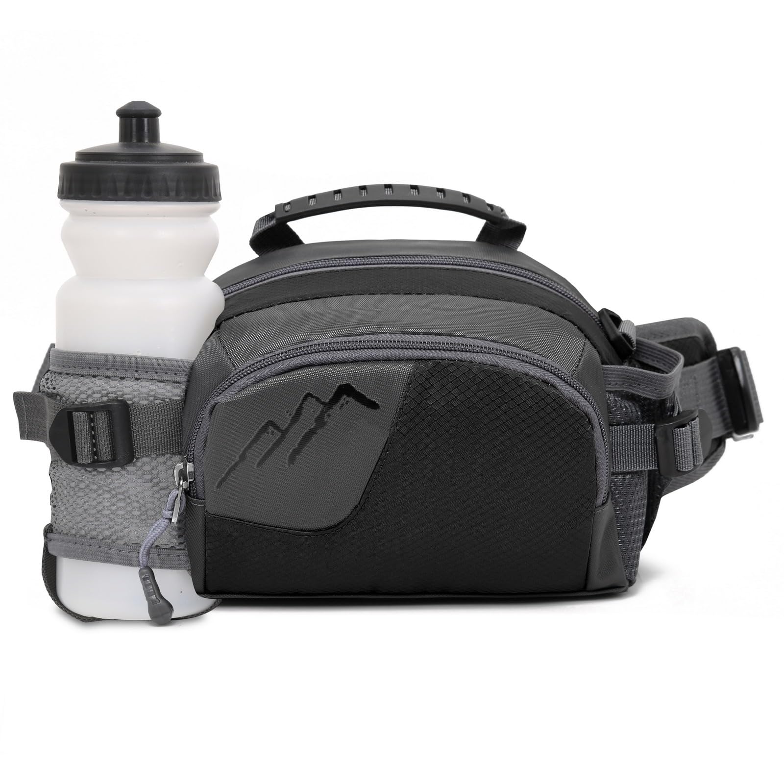 Entchin Fanny Pack for Women Men,Crossbody Belt Bag with 4-Zipper Pockets,Adjustable Waist Bag Pack,One of the Most Popular Travel Essential Gifts for