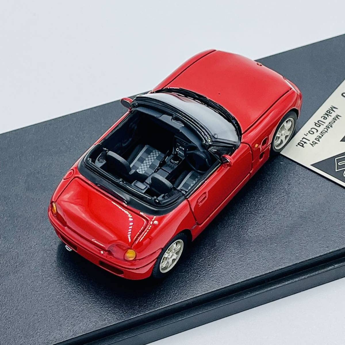 Amazon.co.jp: メイクアップ たのみこむ 限定 1/43 SUZUKI スズキ 