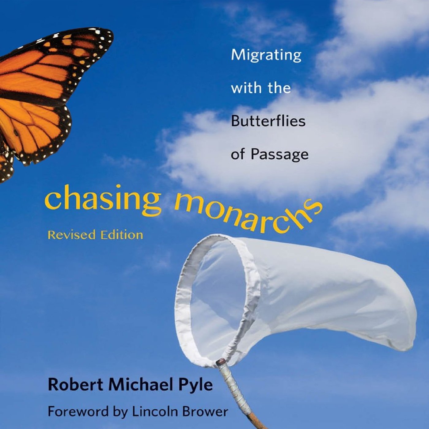 Cover art for Chasing Monarchs