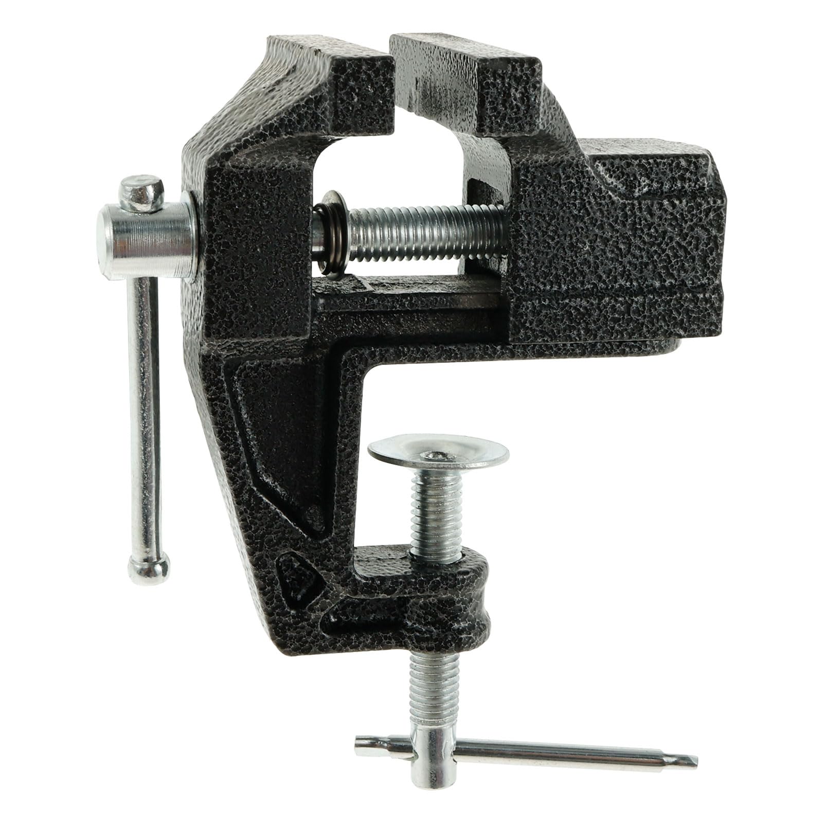 Portable Table Vise - Heavy Duty Bench Clamp Tool