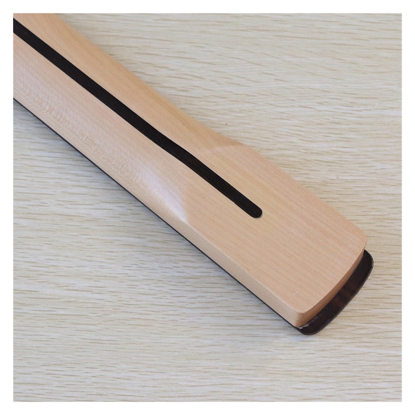 Manico for chitarra elettrica for mancini ST 22Frets for fai-da-te | Testa grande, stile ST, palissandro acero, opaco, 22 tasti, reverse
