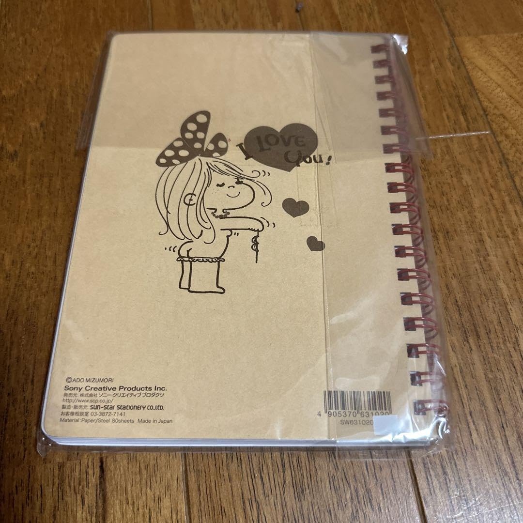 ☆おまとめ☆亜土ちゃん大放出スペシャルリングノート・メモセット Amazon.co.jp: 水森亜土 ミニリングノート 亜土ちゃん : おもちゃ