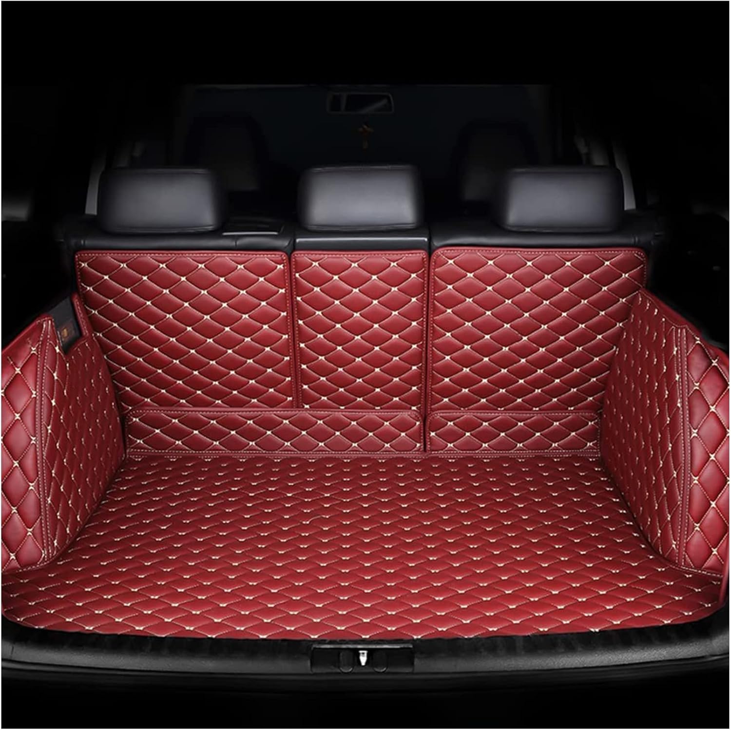 GLIMDA Full Coverage Car Trunk Mats for Lexus UX 250h/260h Hybrid 2018 2019 2020