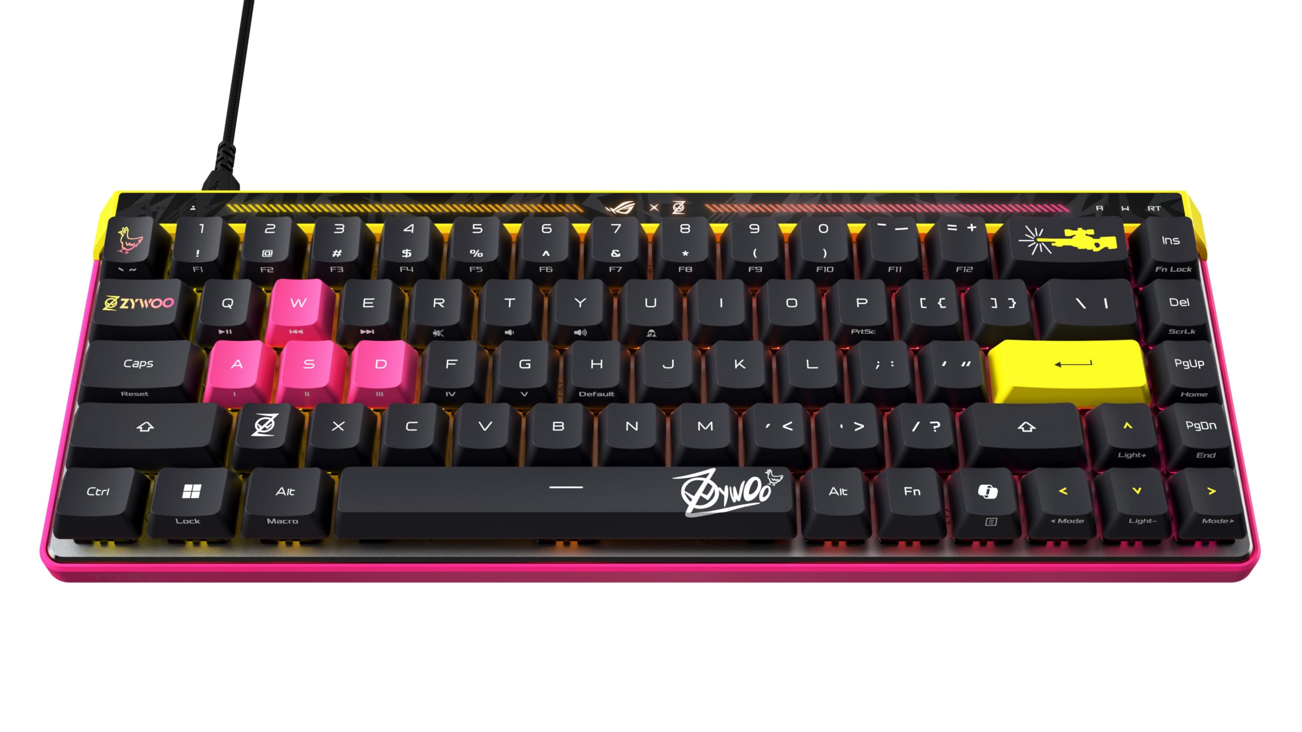 Amazon.com: ASUS ROG Falchion Ace HFX Hall Effect Wired Gaming