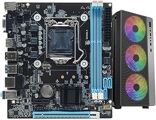 Scheda Madre da Gioco LGA 1150, 4 USB2.0, DDR3 1600 MHz, M.2 NVMe NGFF, SATA3.0 6 Gb per S, PCIe X16, RJ45 100 Mbps LAN, HDMI, Scheda Madre ATX per I3 I5 I7, per Xeon
