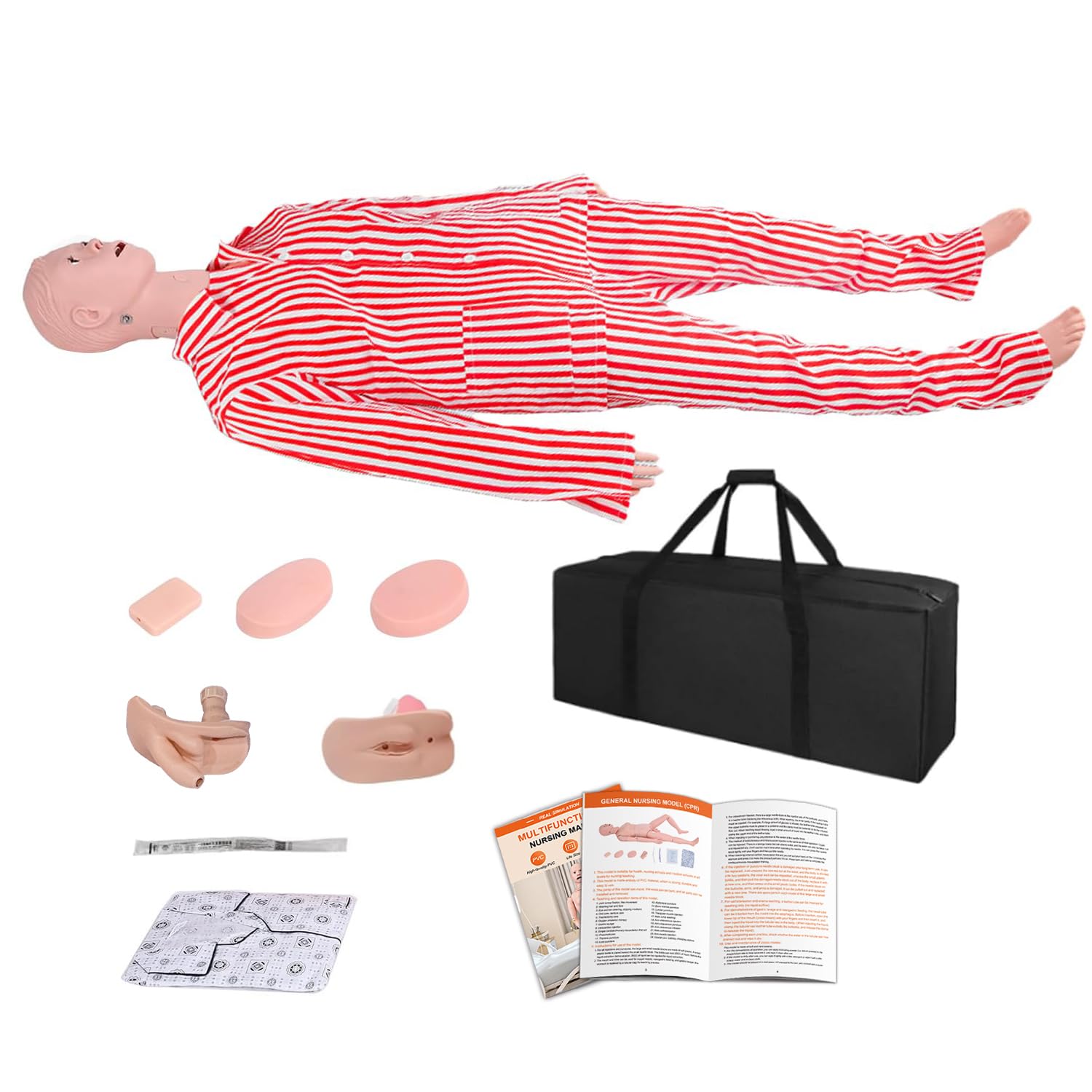 Photo 1 of SFXYJ Patient Care Nursing Medical Manikin