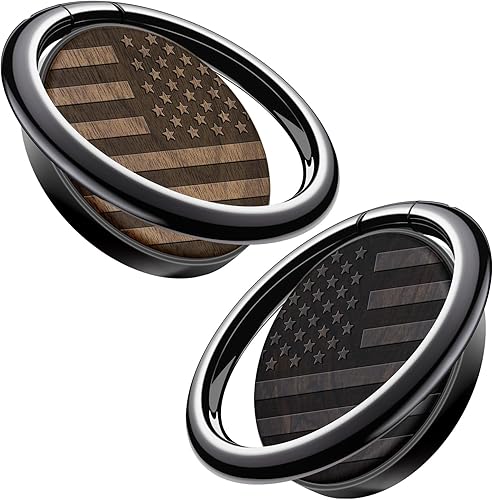 Miniatura 8 de Carveit Soporte de madera para teléfono celular, soporte de agarre para teléfono, compatible con Galaxy S23 Ultra S22, iPhone 15 Pro Max, 11, 12,