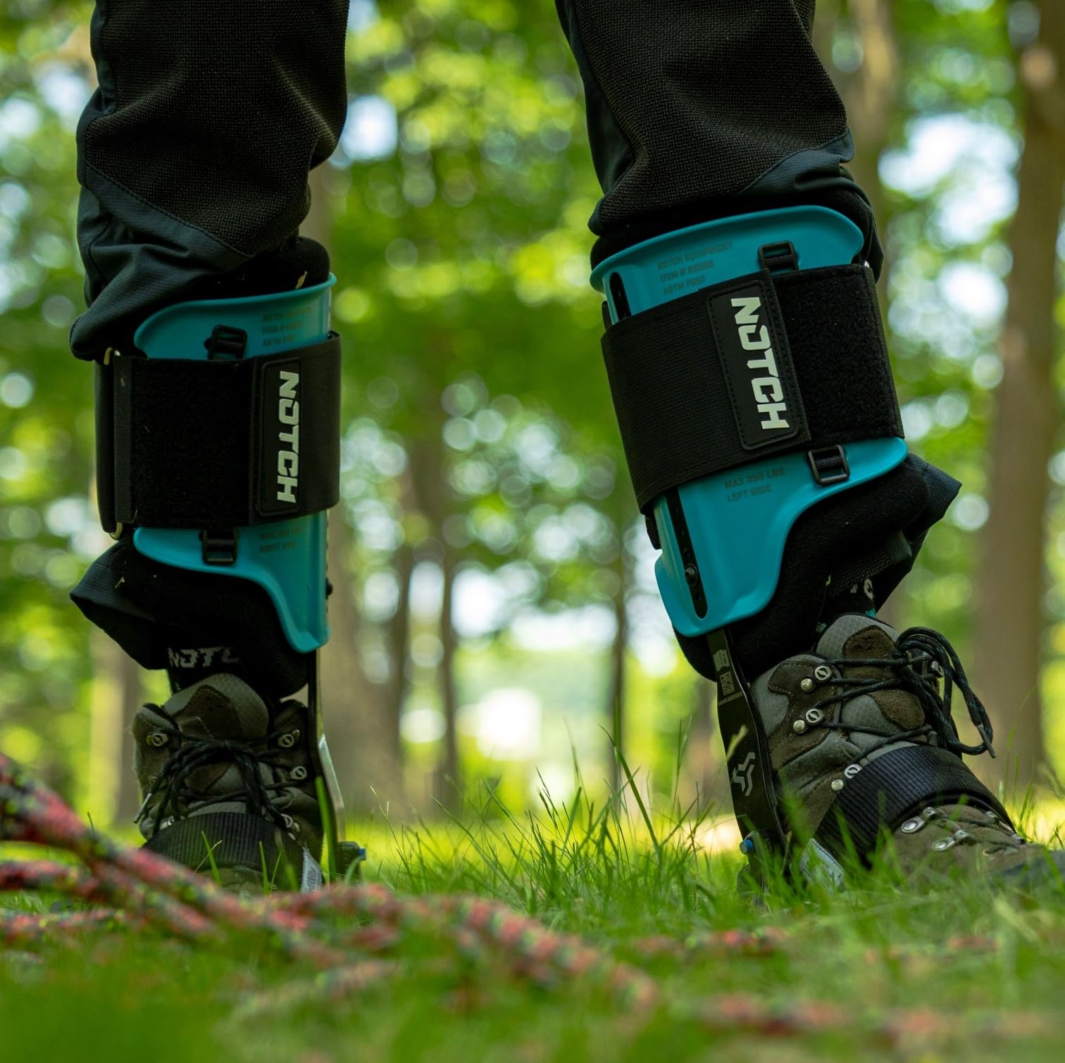 Notch Ergo - Escaladores de Acero