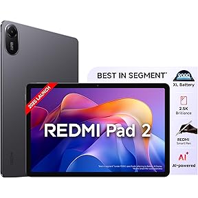 Redmi Pad SE| All Day Battery | Qualcomm Snapdragon 680| 90Hz