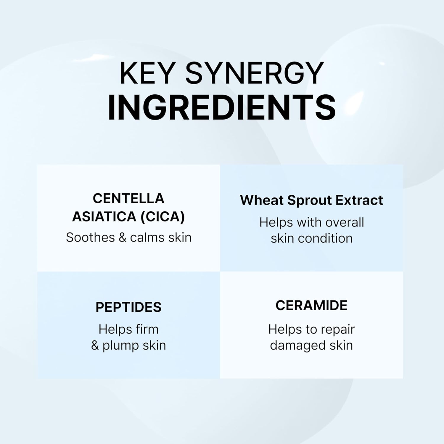 Siore Daily Balance Care Ampoule | Skin Soothing Formula with Centella and Niacinamide, Ceramide and Peptides, Clinically Tested | Korean Pharmacy Anti-Aging Skin Care