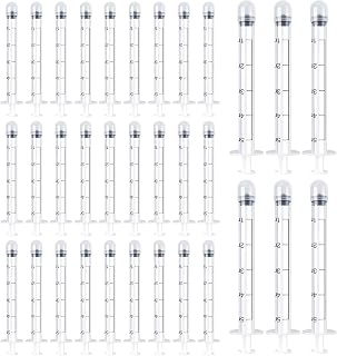 Dizzily 40 Pack Disposable Vaginal Cream Applicators - Soft Comfort Tip, Dosage Markings for Preseed, Premarin, Lubricants & Gels