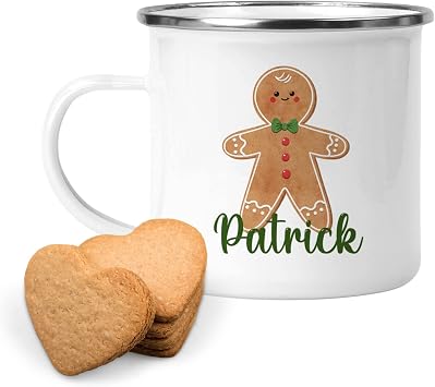 Suchmugs Personalized Christmas Mug For Kids, Reindeer Penguin Snowman Custom Holiday Hot Chocolate Cup For Daughter, Custom Name Tea Mugs For Son From Mom Dad, Children Cocoa 12oz Stainless Steel Mug