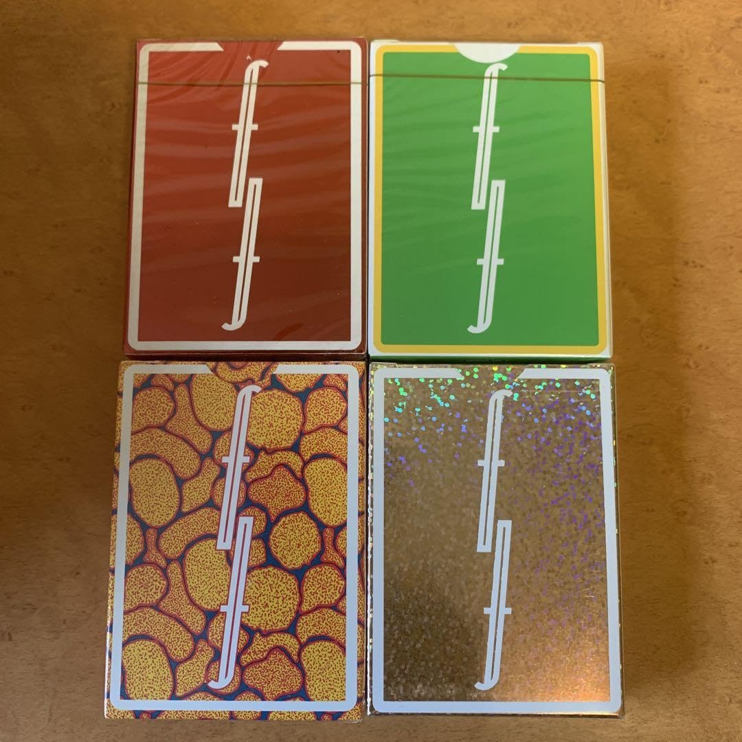 トランプ fontaine set Amazon.co.jp: Fontaine playing card 4つセット トランプ
