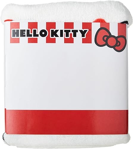 Miniatura 3 de Coleccionables Hello Kitty Ropa de cama de lunares súper suave y acogedora, 62 x 90 pulgadas, (Producto oficialmente licenciado) de Franco