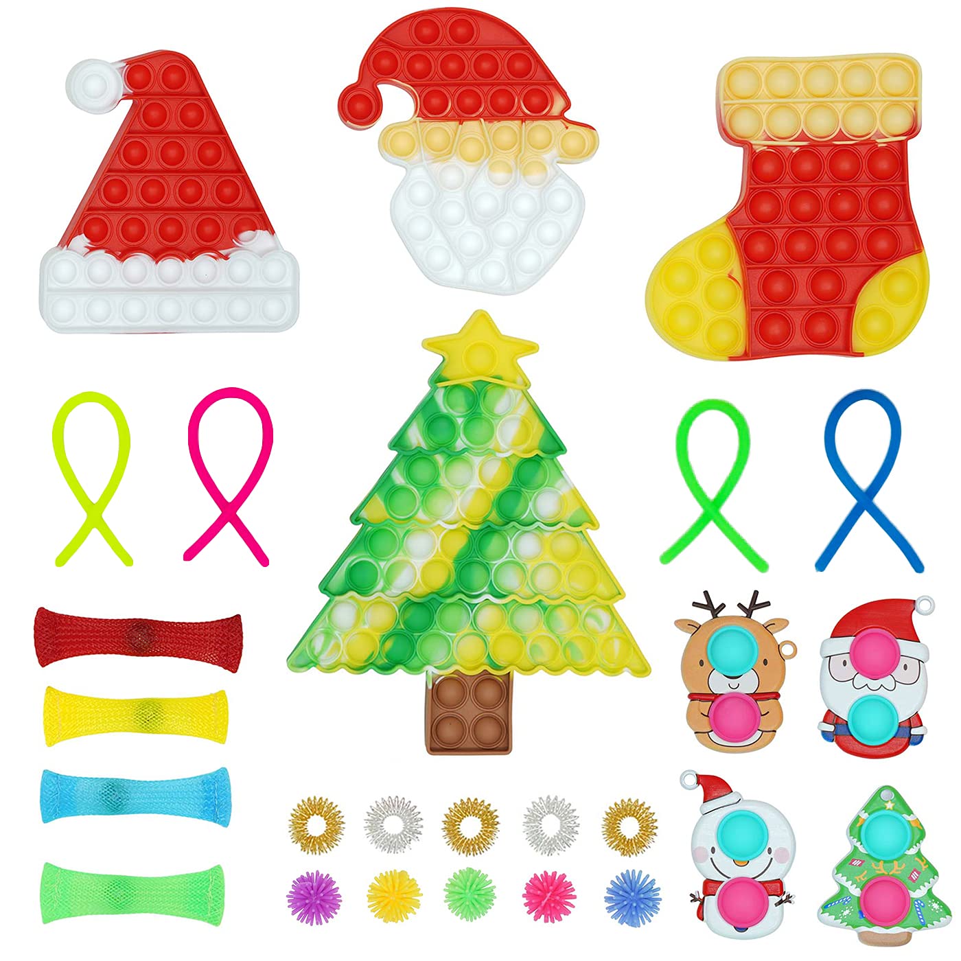 Buy YPGadgets 26pc Create Your Own Fidget Advent 2021 + Gift BagFidget