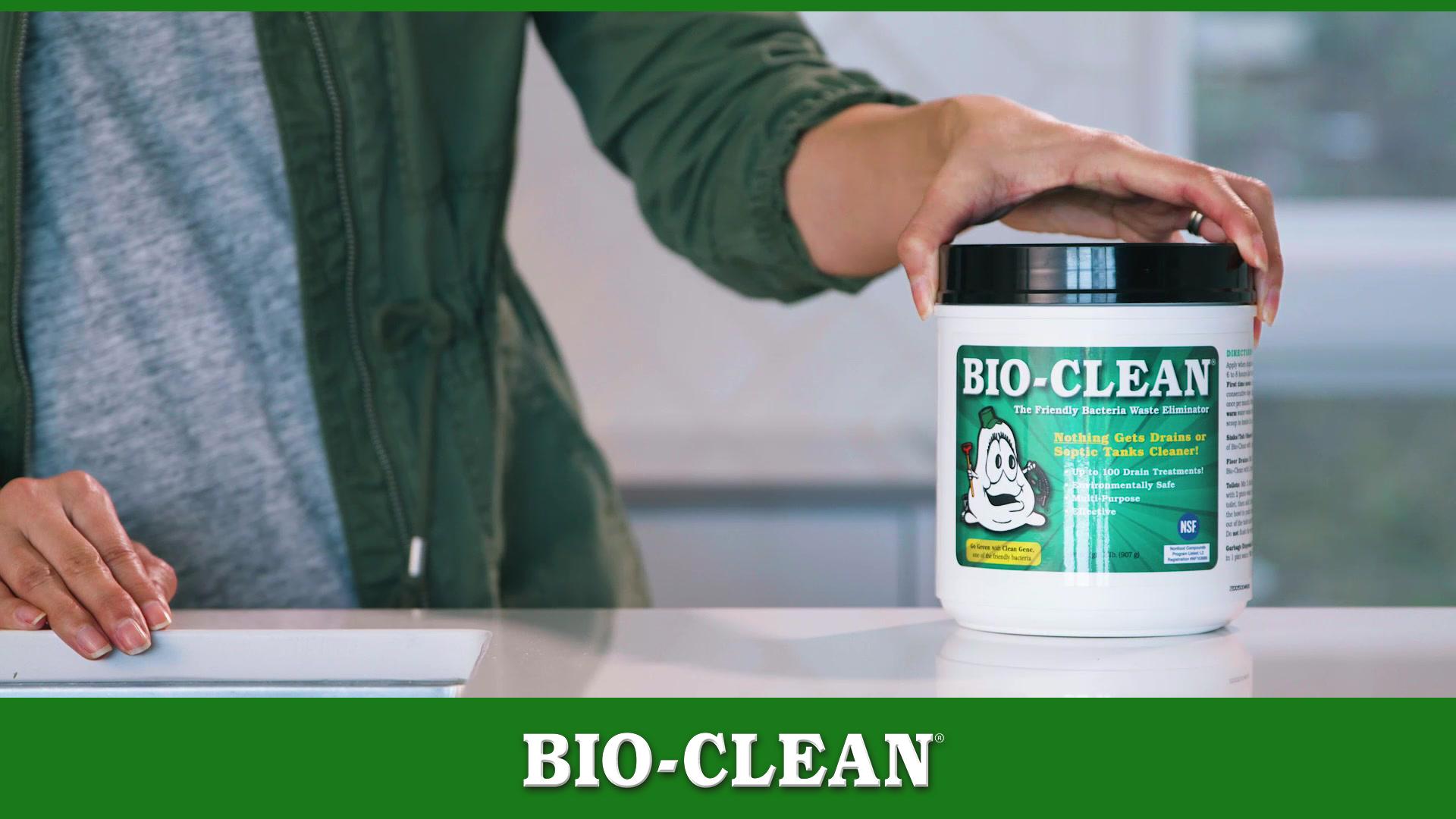 Amazon.com: Bio-Clean Drain Septic Bacteria (25lb Bulk) Cleans