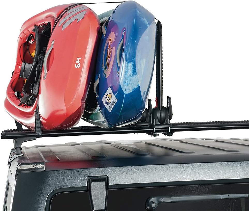 Creative Product Rhino-Rack Nautic Stack Double Kayak Carrier Super Brands Rhino-Rack Nautic Stack Double Kayak Carrier