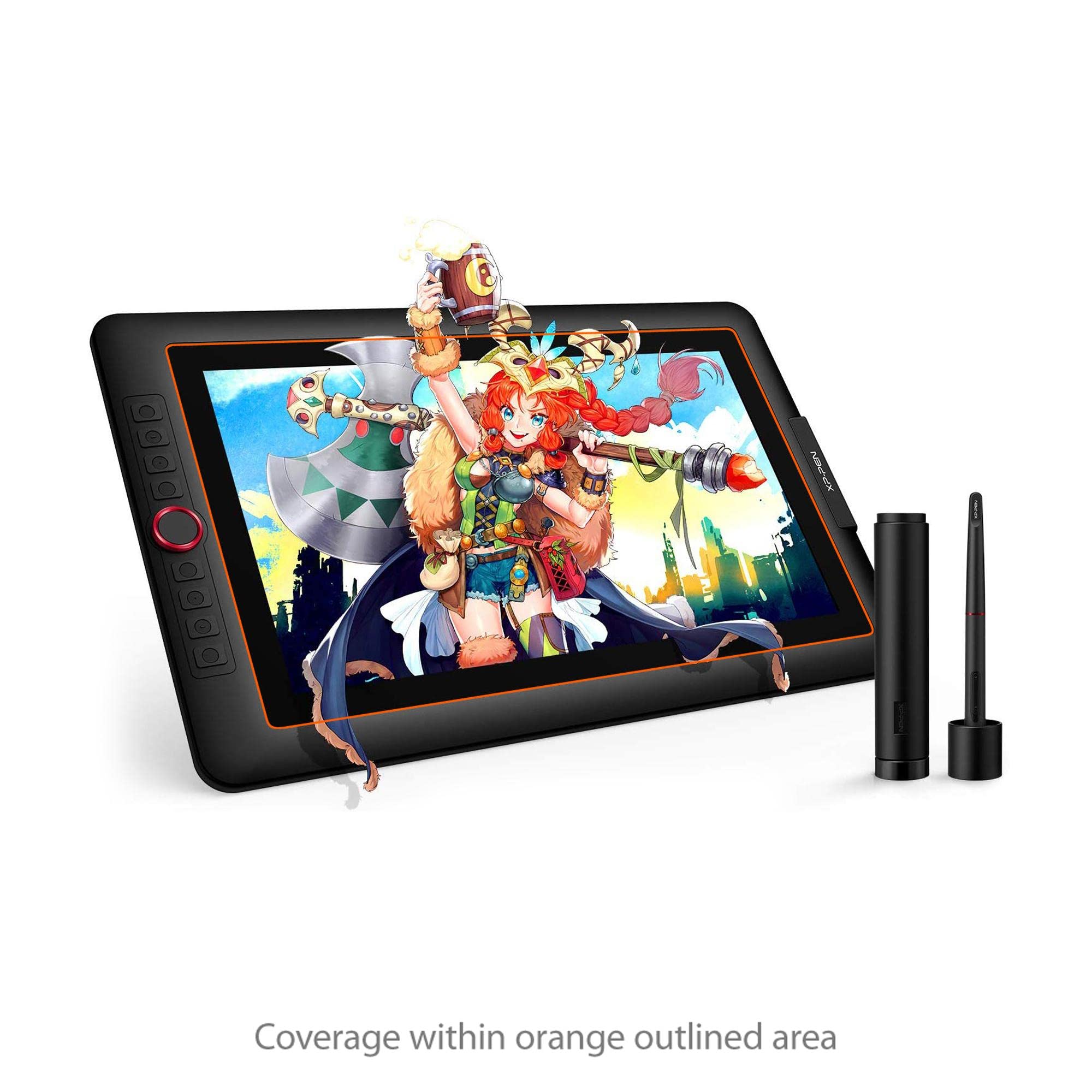 Amazon.com: BoxWave Screen Protector Compatible with XP-Pen