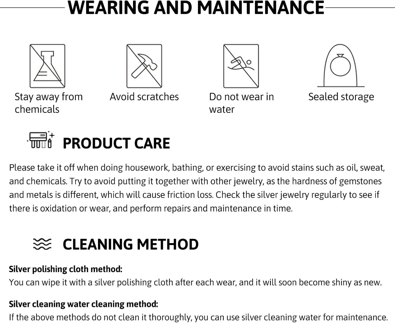 Dainty Love Heart Pendant Necklace Crystal Love Heart Charm Choker Silver Gold Plated Necklace Birthstone Jewelry for Women Trendy Daily Jewelry Accessories Stuff Birthday Gifts - Image 7