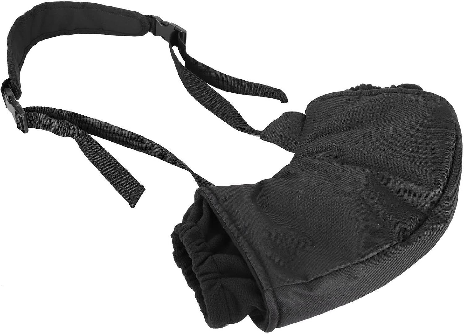 Unisex Winter Lint Hand Warmer Muffs,Neck Hanging Warm Gloves for Outdoor Hunting Garden Working