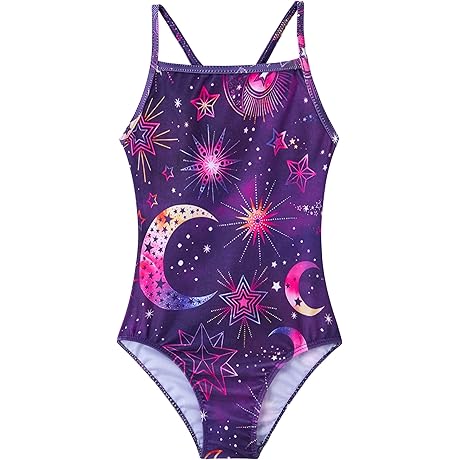 Girls One-Piece Bathing Suits for 5-Year-Olds: Summery Style for Little Swimmers