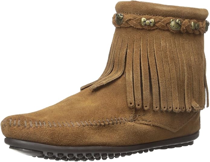 minnetonka hello kitty fringe boot