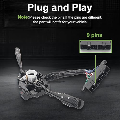 Miniatura 6 de Interruptor de limpiaparabrisas para Toyota Pickup 4Runner DLX SDT STD 1984-1989 8431035180