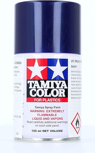 TAMIYA TS-53 Deep Metalic Blue Spray Laca TAM85053 Imprimaciones y pinturas de laca
